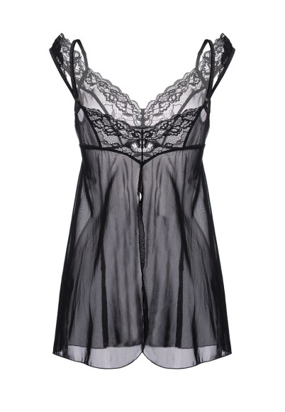 Сексуальный бэби-долл c разрезом сзади Sofia Сексуальный бэби-долл c разрезом сзади Sofia