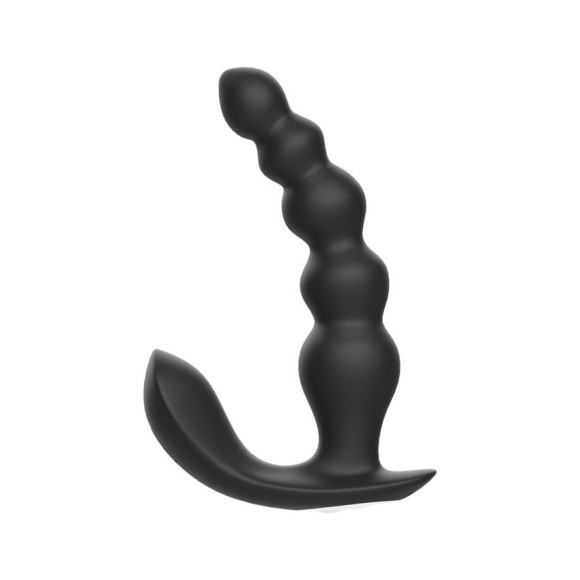 Черная анальная виброёлочка Anal Bead Vibrator с пультом ДУ Черная анальная виброёлочка Anal Bead Vibrator с пультом ДУ