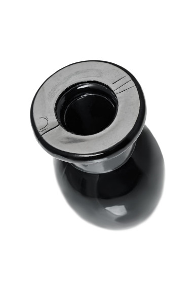 Черная анальная втулка Basic S - 6 см. Черная анальная втулка Basic S - 6 см.