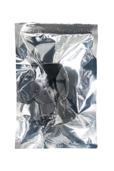 Черная анальная втулка Basic S - 6 см. Черная анальная втулка Basic S - 6 см.