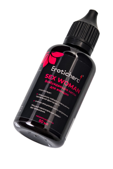 Капли для женщин Erotichard Sex Woman - 50 мл.