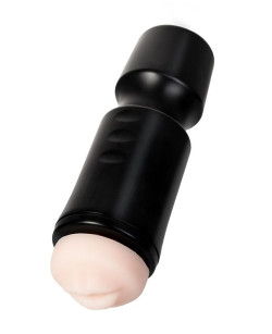 Мастурбатор-ротик A-Toys в черной колбе Мастурбатор-ротик A-Toys в черной колбе