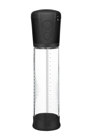 Прозрачная автоматическая вакуумная помпа для пениса Automatic Penis Pump Прозрачная автоматическая вакуумная помпа для пениса Automatic Penis Pump