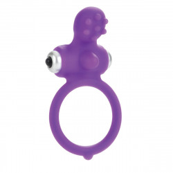 Фиолетовое виброкольцо Body & Soul Inspiration