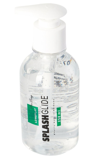 Пролонгирующий лубрикант на водной основе Splashglide Long Play Prolong - 250 мл. Пролонгирующий лубрикант на водной основе Splashglide Long Play Prolong - 250 мл.