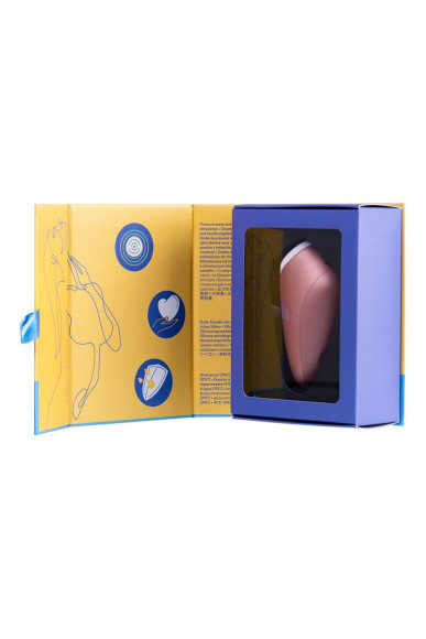 Бронзовый вакуумный массажер Love Breeze Бронзовый вакуумный массажер Love Breeze