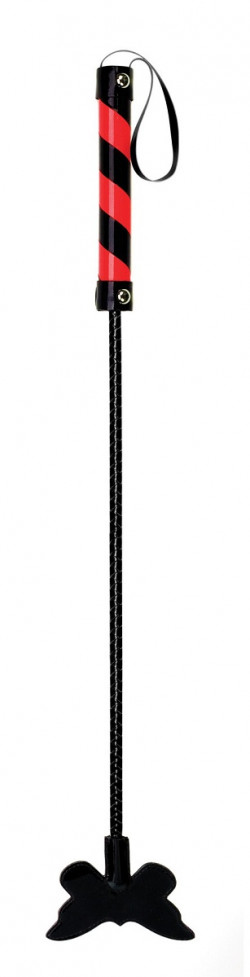Стек Butterfly Crop с чёрно-красной рукоятью Стек Butterfly Crop с чёрно-красной рукоятью