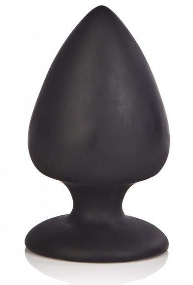 Анальная пробка из силикона Silicone Plump Plug - 9,9 см. Анальная пробка из силикона Silicone Plump Plug - 9,9 см.