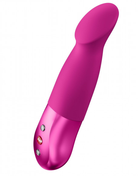 Лиловый вибратор-пульсатор Sundaze - 17,5 см. Лиловый вибратор-пульсатор Sundaze - 17,5 см.