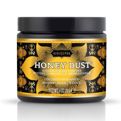 Пудра для тела Honey Dust Body Powder с ароматом кокоса и ананаса - 170 гр. Пудра для тела Honey Dust Body Powder с ароматом кокоса и ананаса - 170 гр.