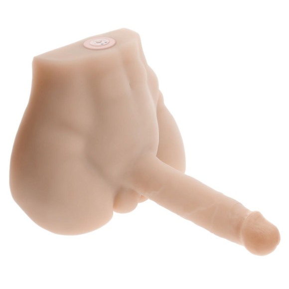 Мужской полуторс с вибрацией и поступательными движениями Easy Rider Мужской полуторс с вибрацией и поступательными движениями Easy Rider