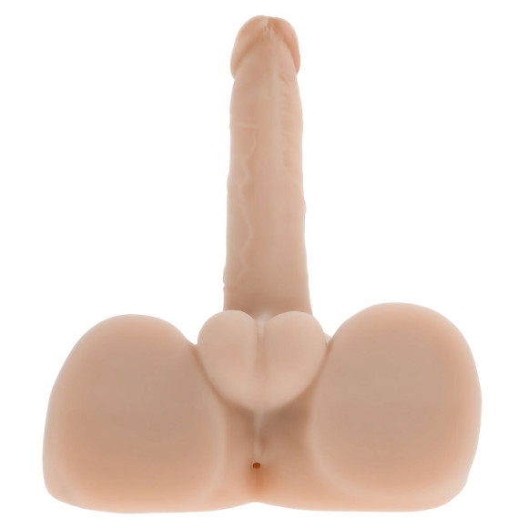 Мужской полуторс с вибрацией и поступательными движениями Easy Rider Мужской полуторс с вибрацией и поступательными движениями Easy Rider