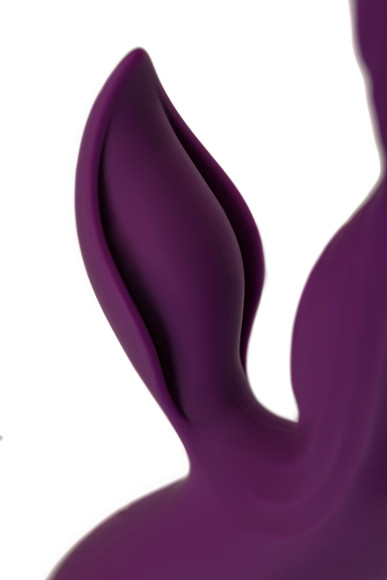 Фиолетовый вибратор-кролик Octar - 24,5 см. Фиолетовый вибратор-кролик Octar - 24,5 см.