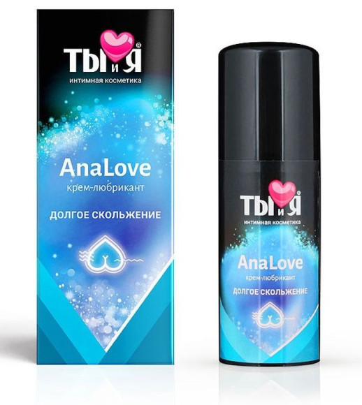 Анальный водно-силиконовый лубрикант AnaLove - 50 гр. Анальный водно-силиконовый лубрикант AnaLove - 50 гр.