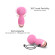 Розовый мини-wand вибратор Itsy Bitsy Mini Wand Vibrator Розовый мини-wand вибратор Itsy Bitsy Mini Wand Vibrator