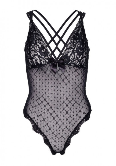 Кружевное боди POINT D ESPRIT TEDDY Кружевное боди POINT D ESPRIT TEDDY