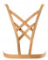 Коричневая упряжь MAZE Cross Cleavage Harness Коричневая упряжь MAZE Cross Cleavage Harness