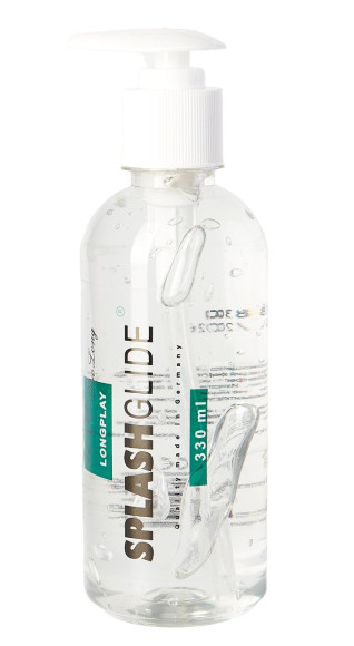 Пролонгирующий лубрикант на водной основе Splashglide Long Play Prolong - 330 мл. Пролонгирующий лубрикант на водной основе Splashglide Long Play Prolong - 330 мл.
