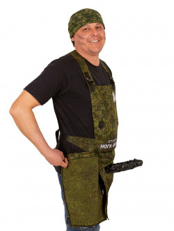 Фартук Бронежилет с фаллосом и банданой Фартук Бронежилет с фаллосом и банданой