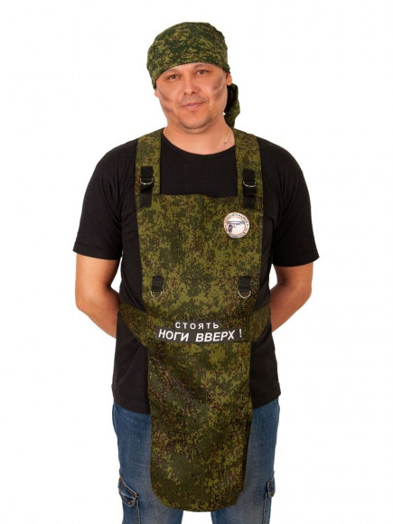 Фартук Бронежилет с фаллосом и банданой Фартук Бронежилет с фаллосом и банданой