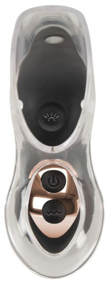 Вагинальный расширитель Vibrating Speculum с вибрацией и подсветкой Вагинальный расширитель Vibrating Speculum с вибрацией и подсветкой