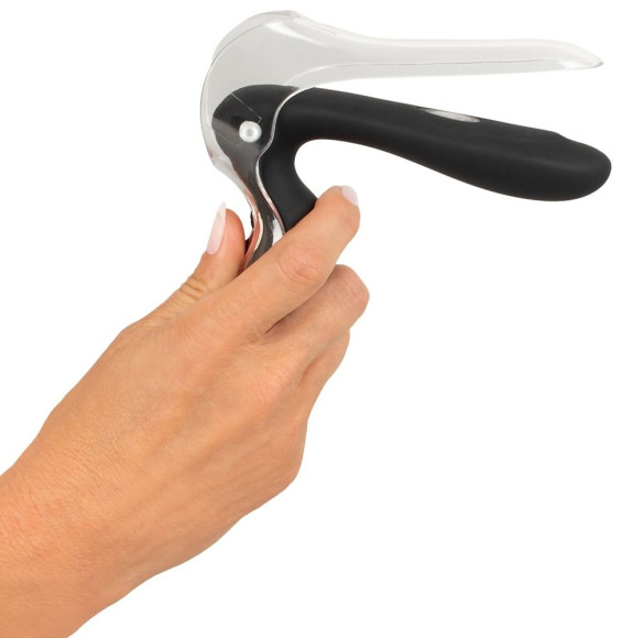 Вагинальный расширитель Vibrating Speculum с вибрацией и подсветкой Вагинальный расширитель Vibrating Speculum с вибрацией и подсветкой