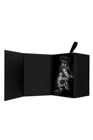 Черные трусики для страпона RealStick CALIBER Черные трусики для страпона RealStick CALIBER