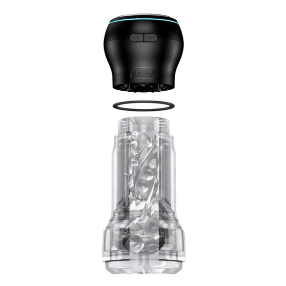 Набор PowerBlow & Feel Pocket Stroker Crystal: мастурбатор и интерактивная насадка Набор PowerBlow & Feel Pocket Stroker Crystal: мастурбатор и интерактивная насадка