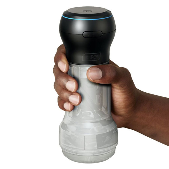 Набор PowerBlow & Feel Pocket Stroker Crystal: мастурбатор и интерактивная насадка Набор PowerBlow & Feel Pocket Stroker Crystal: мастурбатор и интерактивная насадка