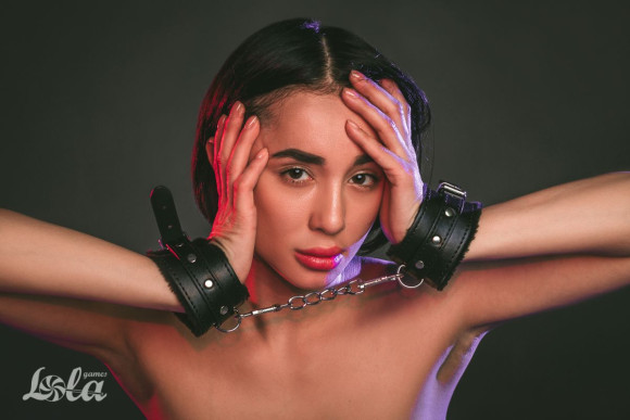 Черные наручники Calm Черные наручники Calm