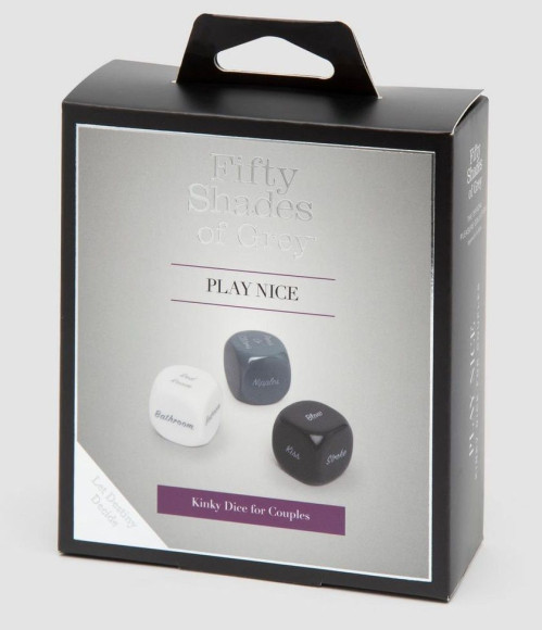 Игральные кубики для пар Play Nice Игральные кубики для пар Play Nice