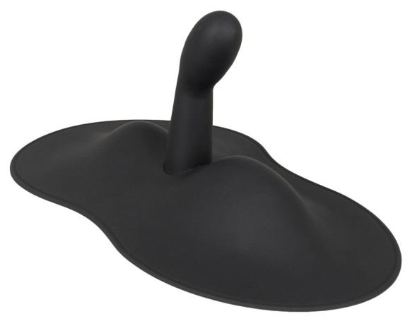 Черная виброподушка с 3 моторами Vibepad 3 Черная виброподушка с 3 моторами Vibepad 3