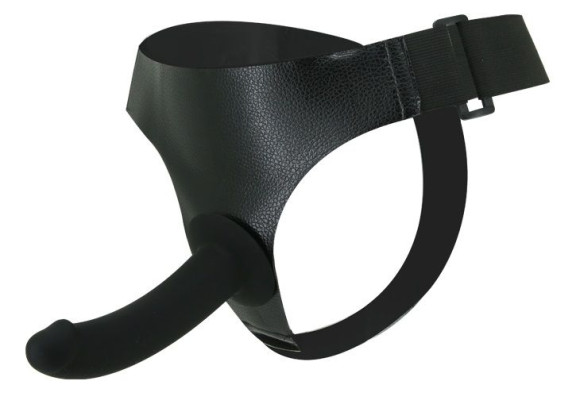 Страпон на эластичных ремнях Ultra Harness Les Dildo - 15 см. Страпон на эластичных ремнях Ultra Harness Les Dildo - 15 см.