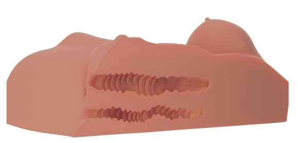 Кофейный мастурбатор-торс вагина и анус Perfect DD Кофейный мастурбатор-торс вагина и анус Perfect DD