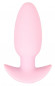 Розовая анальная пробка с вибрацией Cuties Vibrating Mini Butt Plug - 8 см. Розовая анальная пробка с вибрацией Cuties Vibrating Mini Butt Plug - 8 см.
