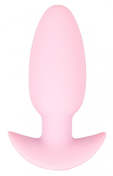 Розовая анальная пробка с вибрацией Cuties Vibrating Mini Butt Plug - 8 см. Розовая анальная пробка с вибрацией Cuties Vibrating Mini Butt Plug - 8 см.