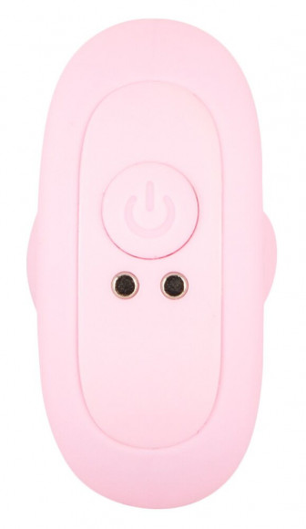 Розовая анальная пробка с вибрацией Cuties Vibrating Mini Butt Plug - 8 см. Розовая анальная пробка с вибрацией Cuties Vibrating Mini Butt Plug - 8 см.