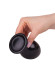 Черная анальная пробка MAGNUM 8 - 11,5 см. Черная анальная пробка MAGNUM 8 - 11,5 см.