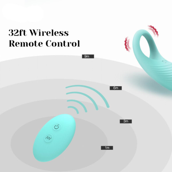 Кольцо на пенис с вибрацией и дистанционном управлении Vibrating Cock Ring Кольцо на пенис с вибрацией и дистанционном управлении Vibrating Cock Ring