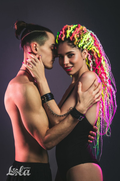 Черные наручники Liberate Черные наручники Liberate