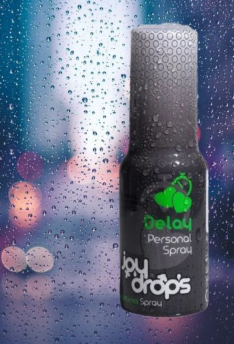 Пролонгирующий спрей для мужчин JoyDrops Delay - 50 мл. Пролонгирующий спрей для мужчин JoyDrops Delay - 50 мл.