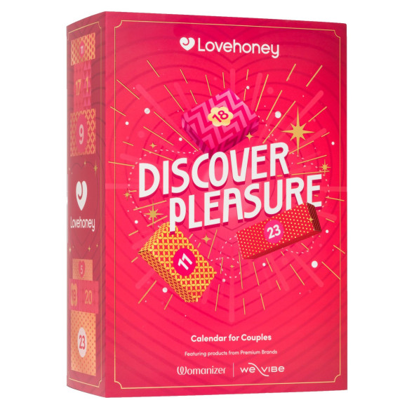 Адвент-календарь Lovehoney Couple’s Advent Calendar 2025 Адвент-календарь Lovehoney Couple’s Advent Calendar 2025