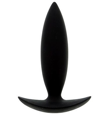 Чёрная мини-пробка для анальной стимуляции BOOTYFUL ANAL PLUG XTRA SMALL BLACK - 9 см. Чёрная мини-пробка для анальной стимуляции BOOTYFUL ANAL PLUG XTRA SMALL BLACK - 9 см.