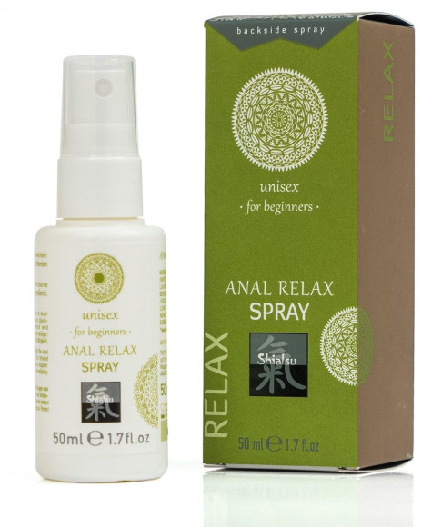 Расслабляющий анальный спрей ANAL RELAX - 50 мл. Расслабляющий анальный спрей ANAL RELAX - 50 мл.