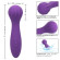 Фиолетовый вибромассажер Stella Liquid Silicone “O” Wand - 17,75 см. Фиолетовый вибромассажер Stella Liquid Silicone “O” Wand - 17,75 см.