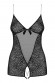 Пикантное боди Diamond с интимным доступом и сверкающим декором Пикантное боди Diamond с интимным доступом и сверкающим декором
