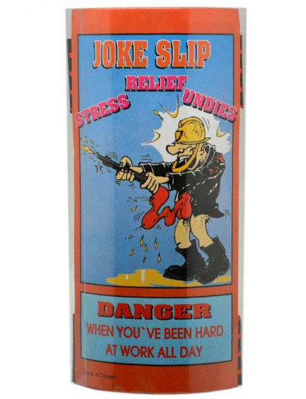 Игривые мужские трусы «Пожарный» Игривые мужские трусы «Пожарный»