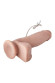 Телесный вибромассажер BAD BOY - 17 см. Телесный вибромассажер BAD BOY - 17 см.
