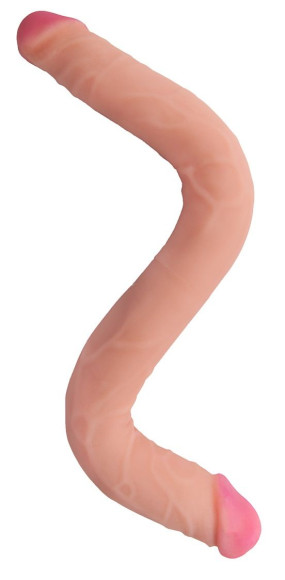 Двусторонний фаллоимитатор FLEX&FIX - 46 см. Двусторонний фаллоимитатор FLEX&FIX - 46 см.