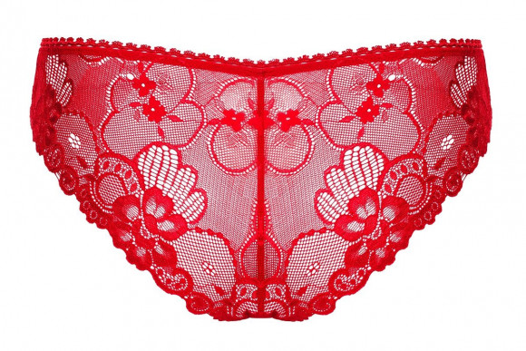 Трусики Heartina с кружевами и подвеской-сердечком Трусики Heartina с кружевами и подвеской-сердечком